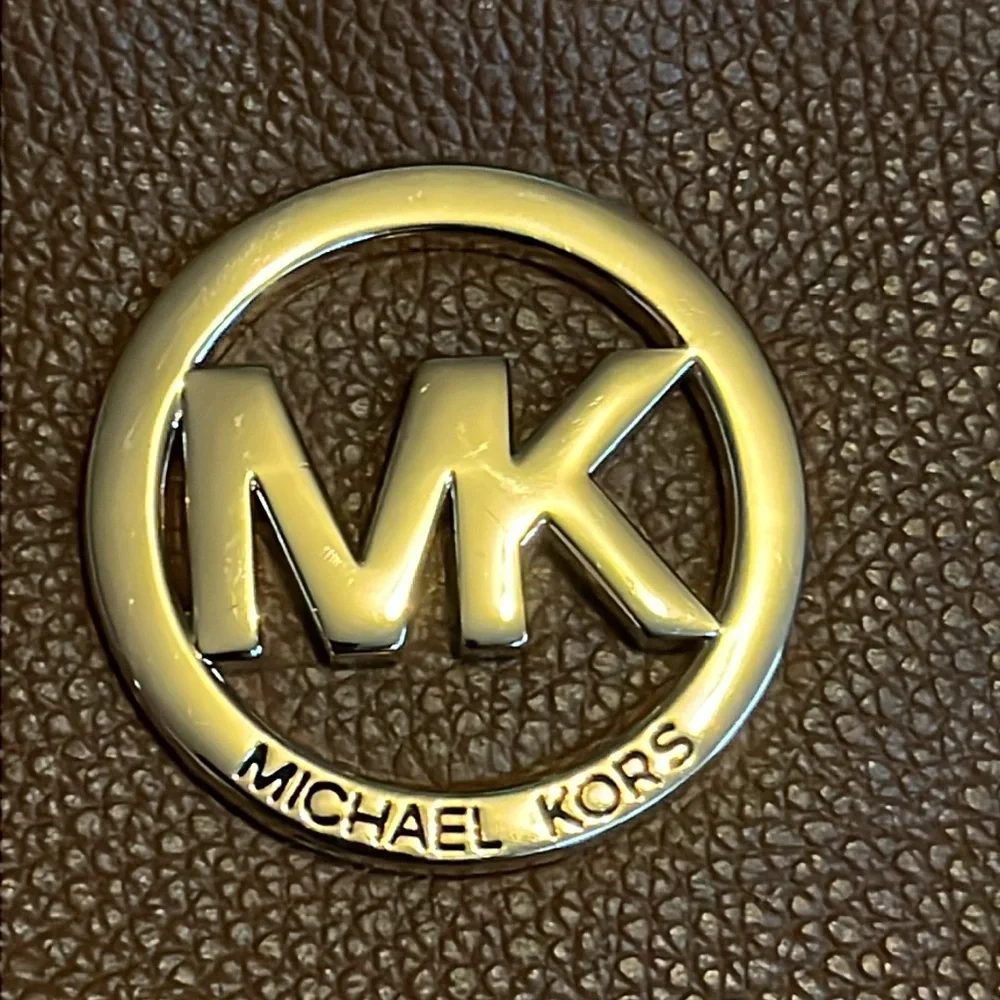 MK Michael Kors Brown Crossbody